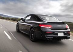 W205 Coupe için C43 Difüzör