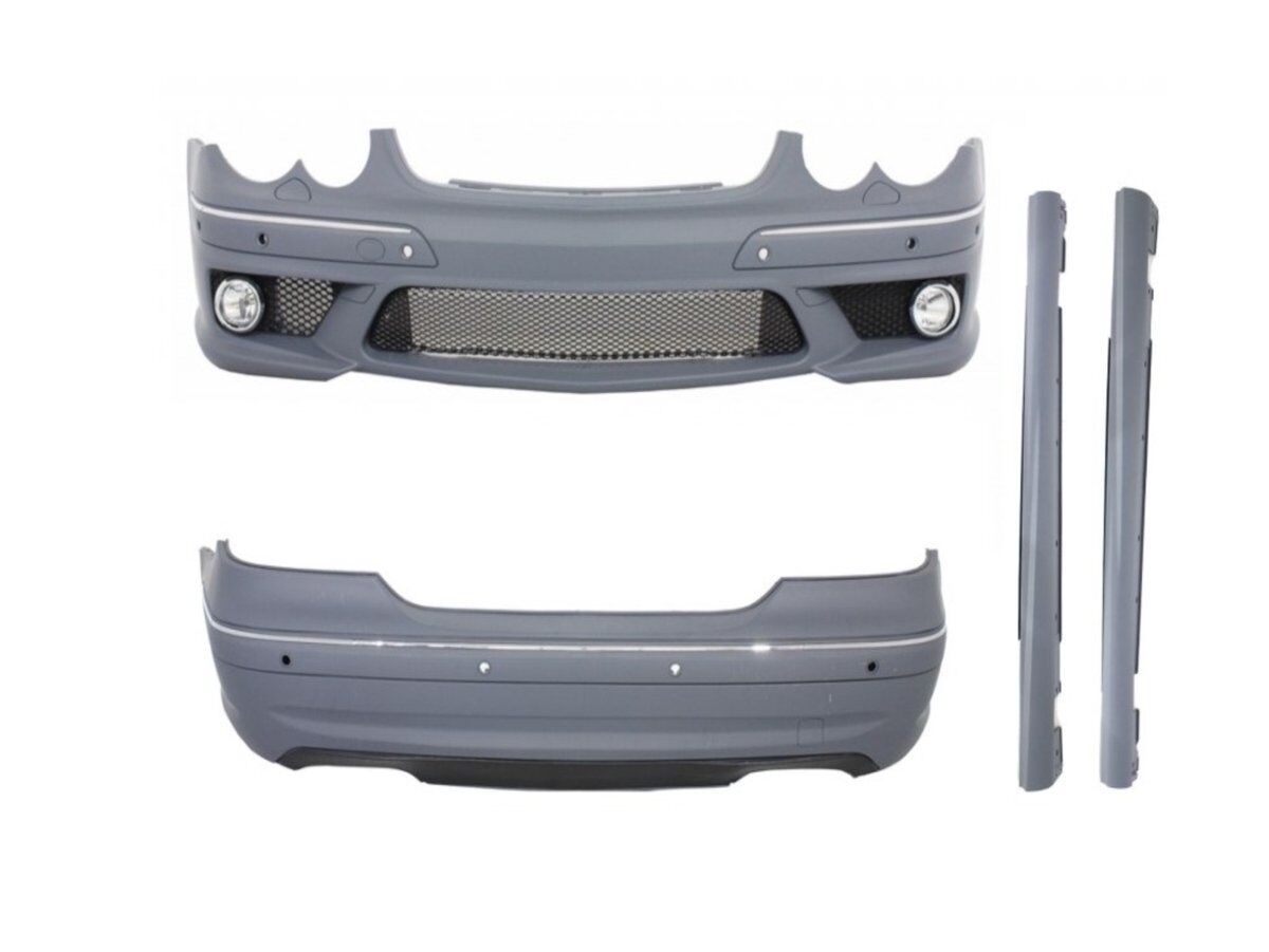 Mercedes 2004-2006 CLK Serisi Uyumlu Body Kit ve Tampon