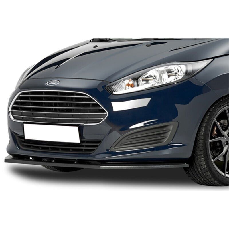 Ford Fiesta Uyumlu Makyajlı Ön Lip (Plastik)