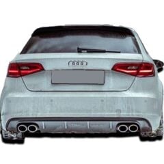 Audi A3 8V Hb 2012 - 16  Uyumlu  S3 Difüzör Plastik Boyasız