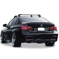 Bmw F30 - F31 3 Serisi 2012-2018 Uyumlu M Performance Difüzör Plastik Boyasız