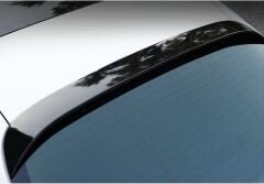 Mercedes W206 Uyumlu Cam Üstü Spoiler Boyasız Plastik