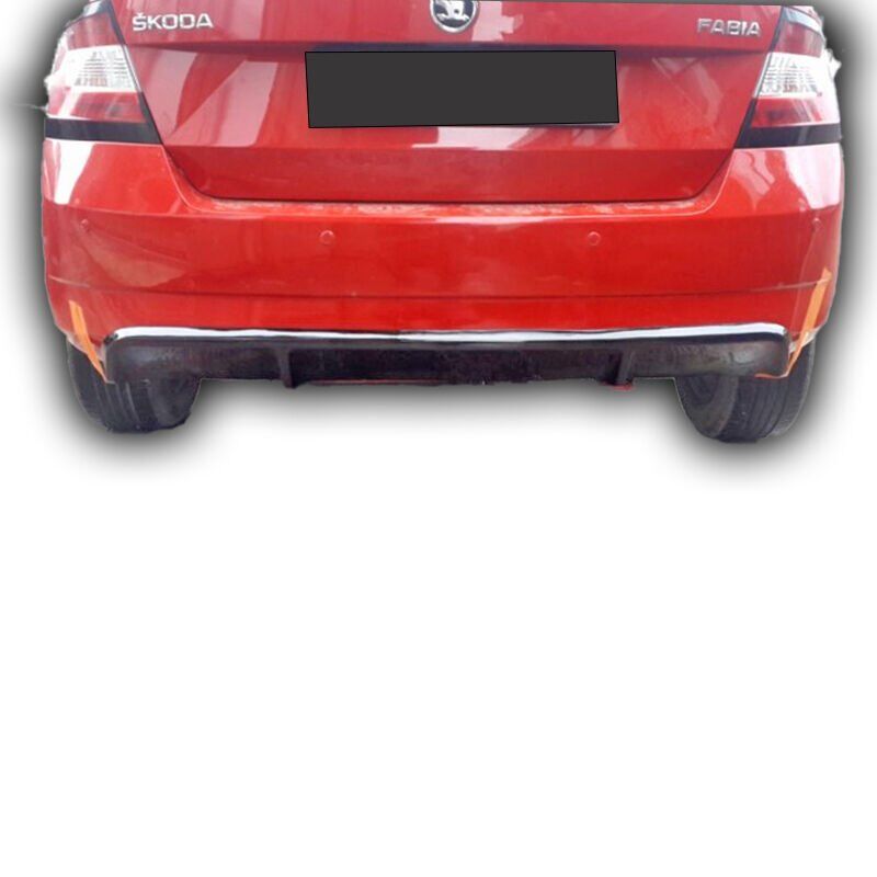 Skoda Fabia 2015 Yeni Kasa Uyumlu Yedek Parça Difüzör Boyasız
