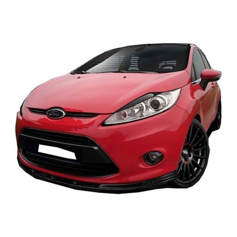 Ford Fiesta  Uyumlu Makyajsız Ön Lip (Plastik)