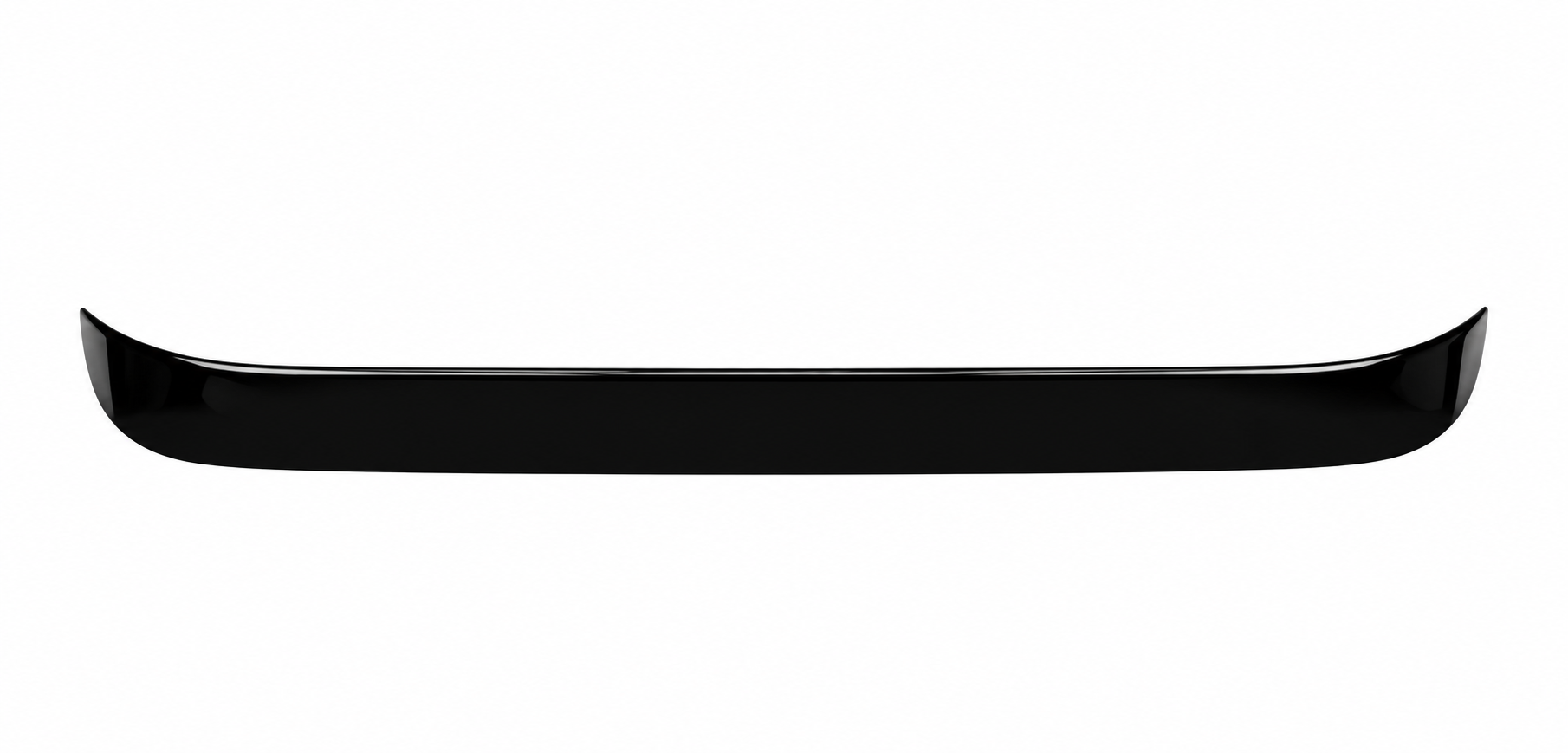 Mercedes W206 Uyumlu Cam Üstü Spoiler Boyasız Plastik