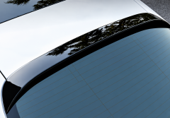 Mercedes W206 Uyumlu Cam Üstü Spoiler Boyasız Plastik
