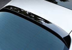 Mercedes W206 Uyumlu Cam Üstü Spoiler Boyasız Plastik
