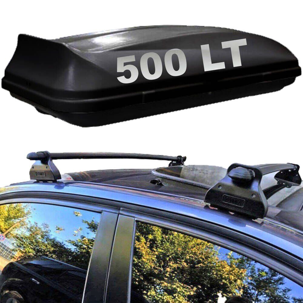 Bmw Series 4 2014- Uyumlu Ara Atkı + Port Bagaj 500 Lt Siyah