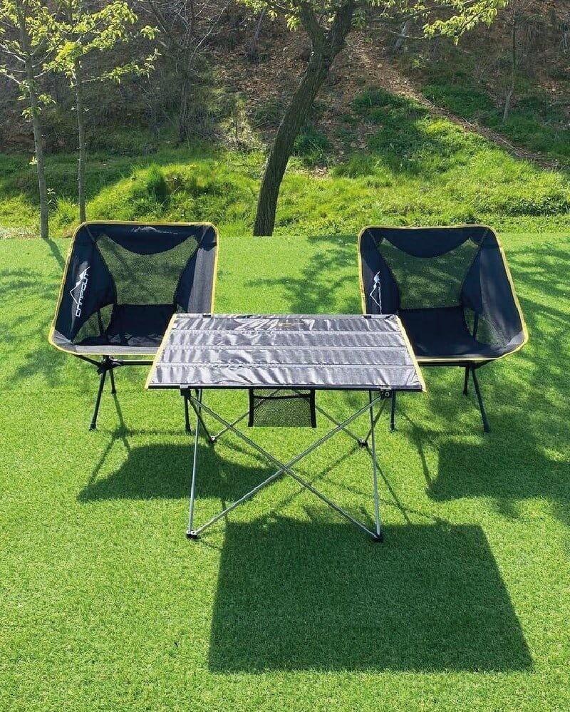 Ultralight Masa + 2 Pratik Sandalye Set