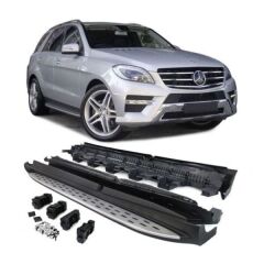 Mercedes ML300-350 W166 Uyumlu Yedek Parça Oem Yan Basamak Koruma