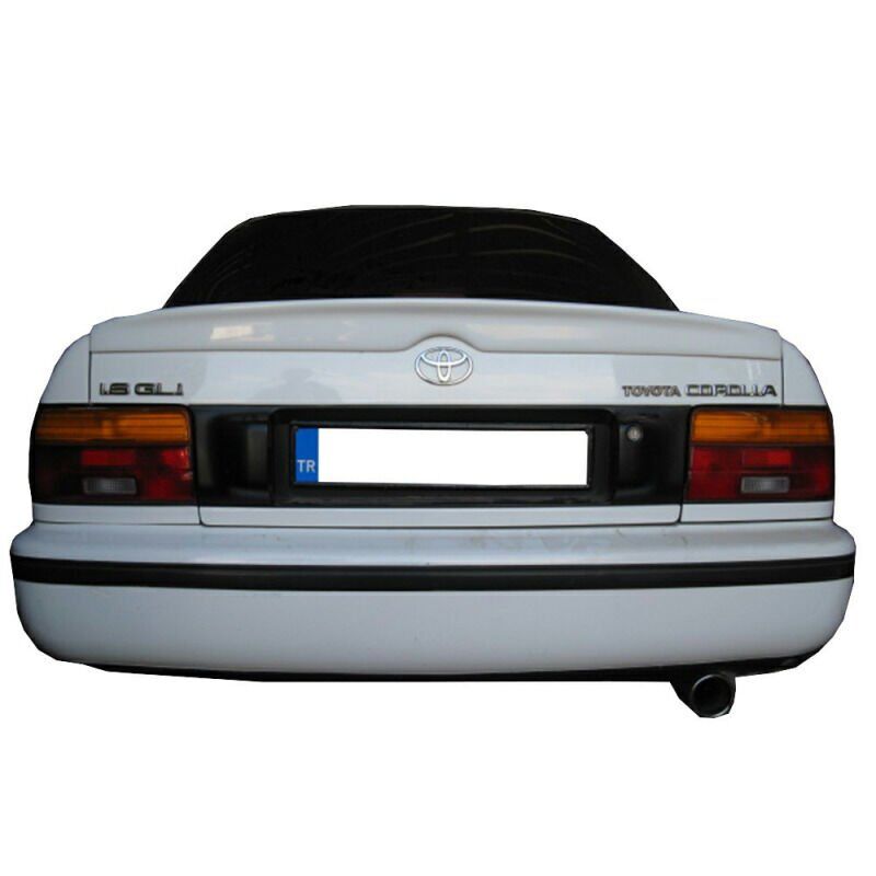 Toyota Corolla 1994-1999 Uyumlu Anatomik Spoiler Astarlı Boyasız