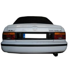 Toyota Corolla 1994-1999 Uyumlu Yedek Parça Anatomik Spoiler Astarlı Boyasız