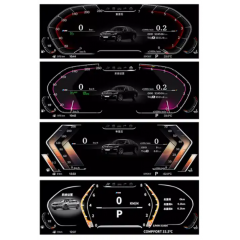 Bmw E70/X5 CCC/CIC F16 2007-2013 Uyumlu Yedek Parça Hayalet Ekran Linux