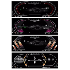 Bmw E70/X5 CCC/CIC F16 2007-2013 Uyumlu Hayalet Ekran Linux