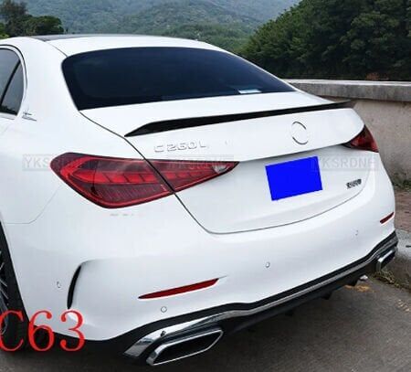 Mercedes W206 C63 Uyumlu Spoiler