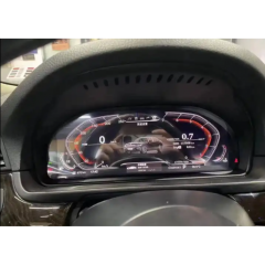 Bmw E71/X6 CCC/CIC 2007-2013 Uyumlu Yedek Parça 12.3 İnç Hayalet Ekran Linux