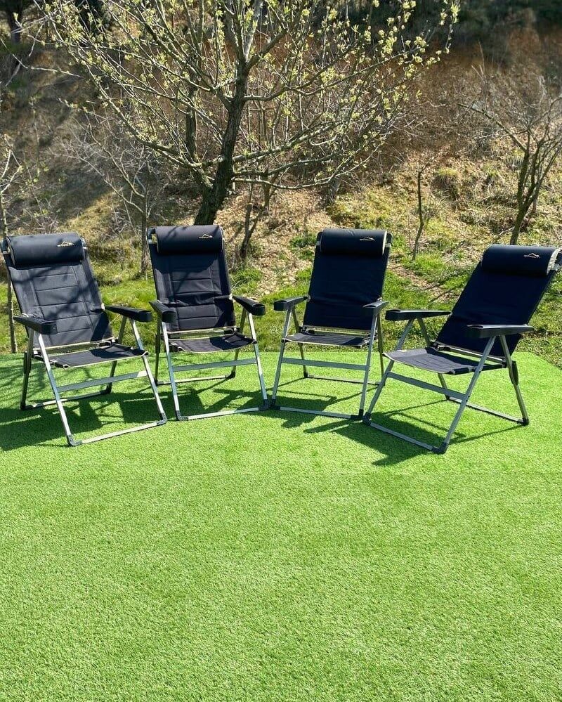 Katlanır Lüx Sandalye 4 Adet Set
