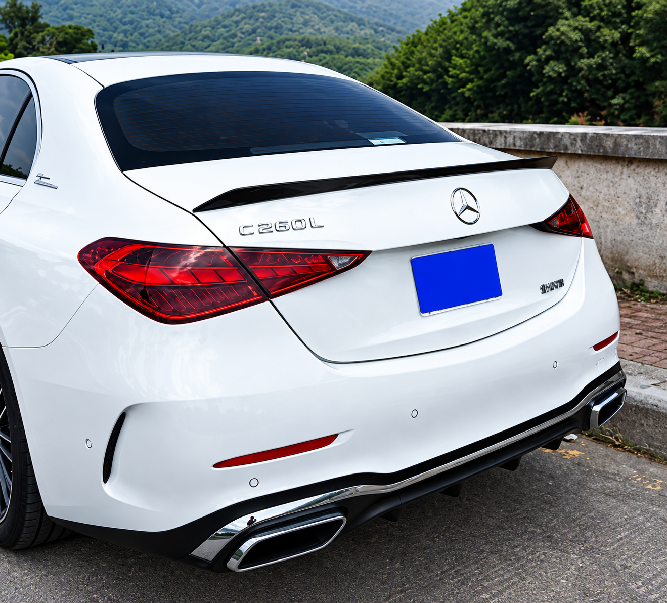 Mercedes W206 C63 Uyumlu Spoiler