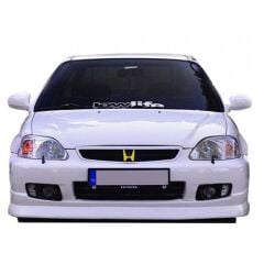 Honda Civic Uyumlu 1999-2001 CSL Ön Ek (Plastik)