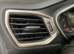 Ford Focus Uyumlu 2019+ Menfez Kaplama Sılver 2 Parça (abs)