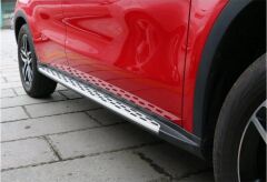 Mercedes Benz GLA X156 2014-2020 Uyumlu Yan Basamak