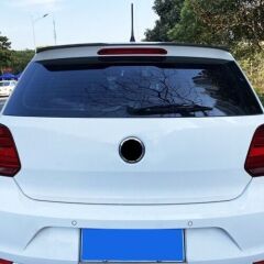 Volkswagen Polo 6R/6C Uyumlu GTI Spoiler Tek Parça Boyasız Plastik