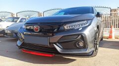 Honda Civic Fc5 -Fk7 Uyumlu Yedek Parça Ön Lip 4 Parça