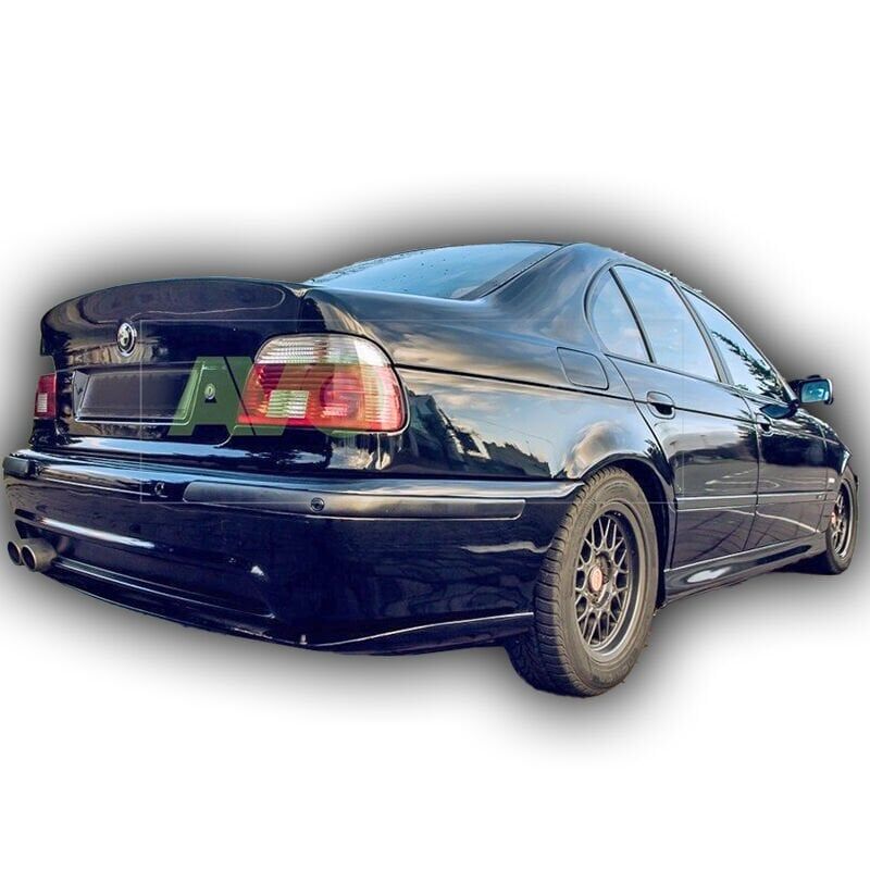 Bmw E39 5 Serisi 1995-2004 Uyumlu Csl Spoiler Plastik Boyasız