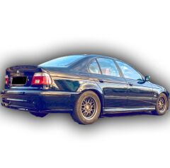 Bmw E39 5 Serisi 1995-2004 Uyumlu Csl Spoiler Plastik Boyasız