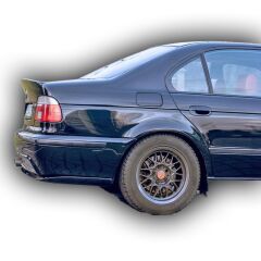 Bmw E39 5 Serisi 1995-2004 Uyumlu Csl Spoiler Plastik Boyasız