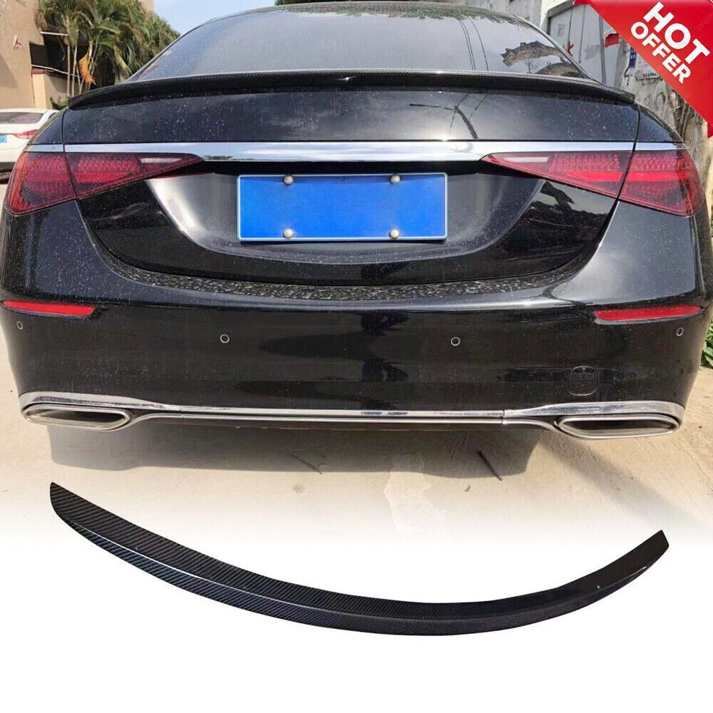 Mercedes W223 AMG Uyumlu Spoiler Boyasız Plastik