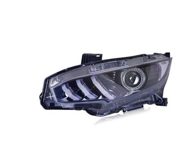 Honda Civic Fc5 Uyumlu 2016-2021 Animasyonlu Mustang Dizayn Led Far Takımı