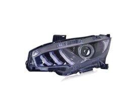 Honda Civic Fc5 Uyumlu 2016-2021 Animasyonlu Mustang Dizayn Led Far Takımı