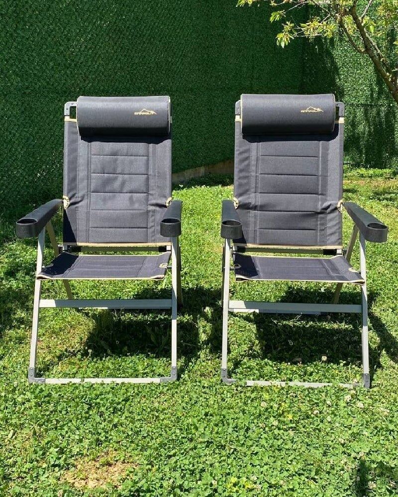 Katlanır Lüx Sandalye 2 Adet Set