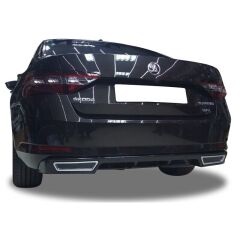 Skoda Super B Yeni Kasa Uyumlu Yedek Parça Difüzör Plastik Boyasız