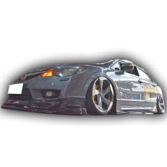 Honda Civic Uyumlu Fd6 Kulaklı 3 Parça Ön Lip (Plastik)
