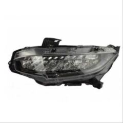 Honda Civic Fc5 Uyumlu Yedek Parça 2016-2020 Led Far Sol
