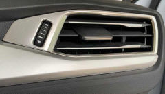 Ford Focus  Uyumlu  2019+ Menfez Kaplama 3 Parça Sılver(paslanmaz Çelık)