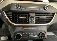 Ford Focus  Uyumlu  2019+ Menfez Kaplama 3 Parça Sılver(paslanmaz Çelık)