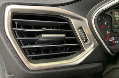 Ford Focus  Uyumlu  2019+ Menfez Kaplama 3 Parça Sılver(paslanmaz Çelık)