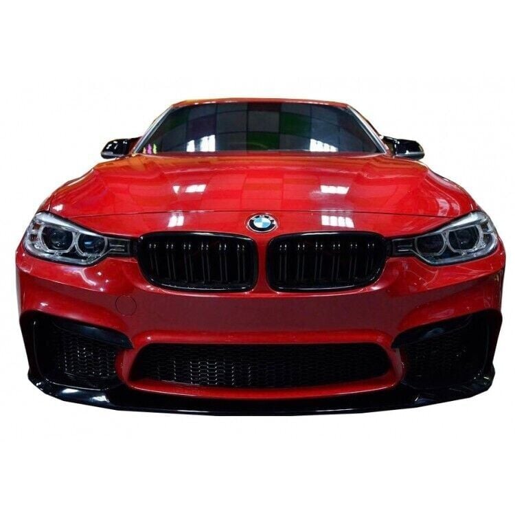 Bmw F30 - F31 3 Serisi 2012-2018 Uyumlu M3 Ön Lip (Taiwan Tampon Uyumlu) Plastik Boyasız