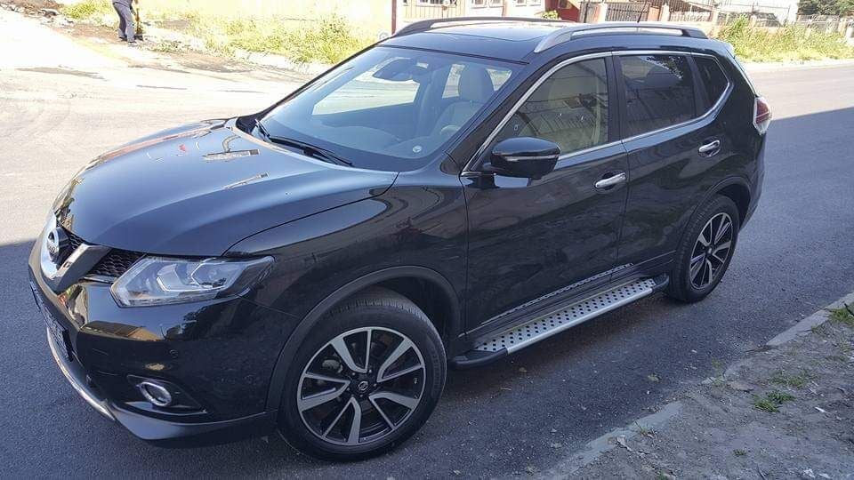 Nissan X-Trail 2015+ Uyumlu Oem Noktalı Yan Basamak Koruma