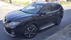 Nissan X-Trail 2015+ Uyumlu Yedek Parça Oem Noktalı Yan Basamak Koruma