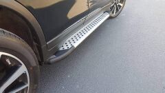 Nissan X-Trail 2015+ Uyumlu Oem Noktalı Yan Basamak Koruma