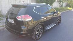 Nissan X-Trail 2015+ Uyumlu Oem Noktalı Yan Basamak Koruma