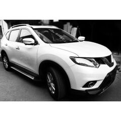 Nissan X-Trail 2015+ Uyumlu Oem Noktalı Yan Basamak Koruma