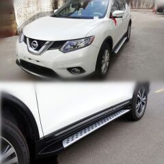 Nissan X-Trail 2015+ Uyumlu Oem Noktalı Yan Basamak Koruma