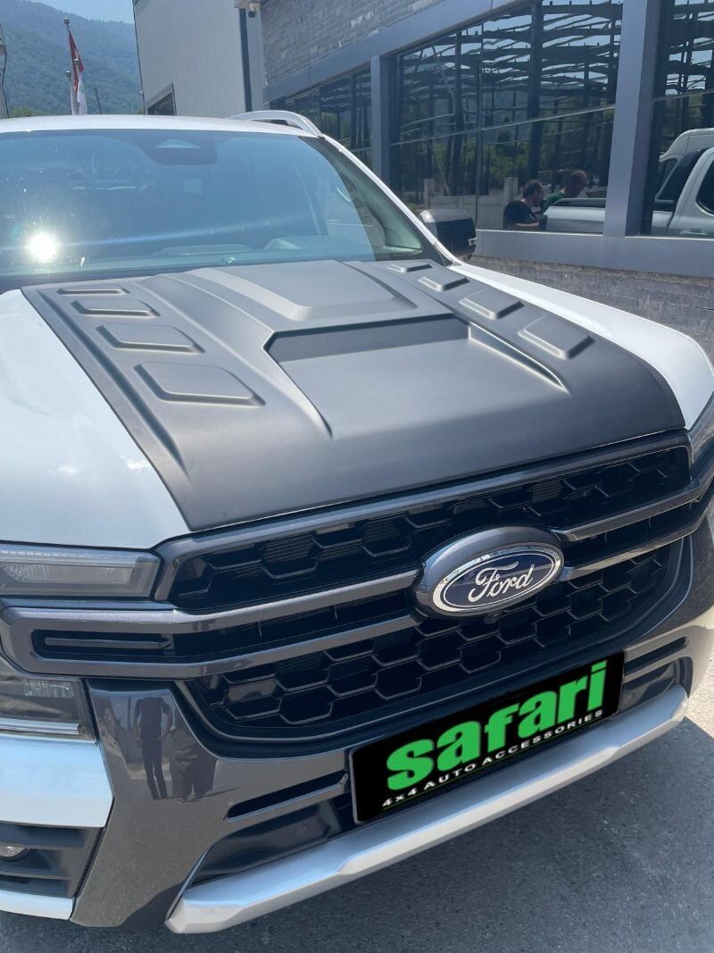 Ford Ranger 2023 Uyumlu Kaput Kaplama