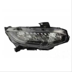 Honda Civic Fc5 Uyumlu 2016-2020 Led Far Sağ