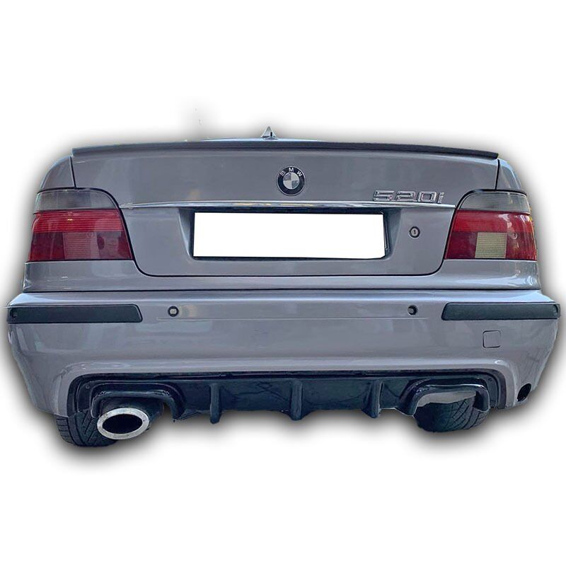 Bmw E39 5 Serisi 1995-2004 M5 Uyumlu  Difüzör (Sağ Sol Çift) Plastik Boyasız
